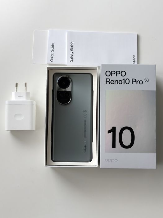 Oppo Reno 10 Pro 5g 12 GB/ 256 GB stan idealny, z ładowarką SuperVOC lub bez