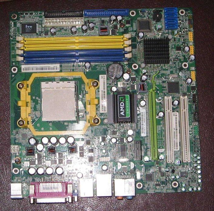 материнская плата Acer F690GVM socket am2 ddr2