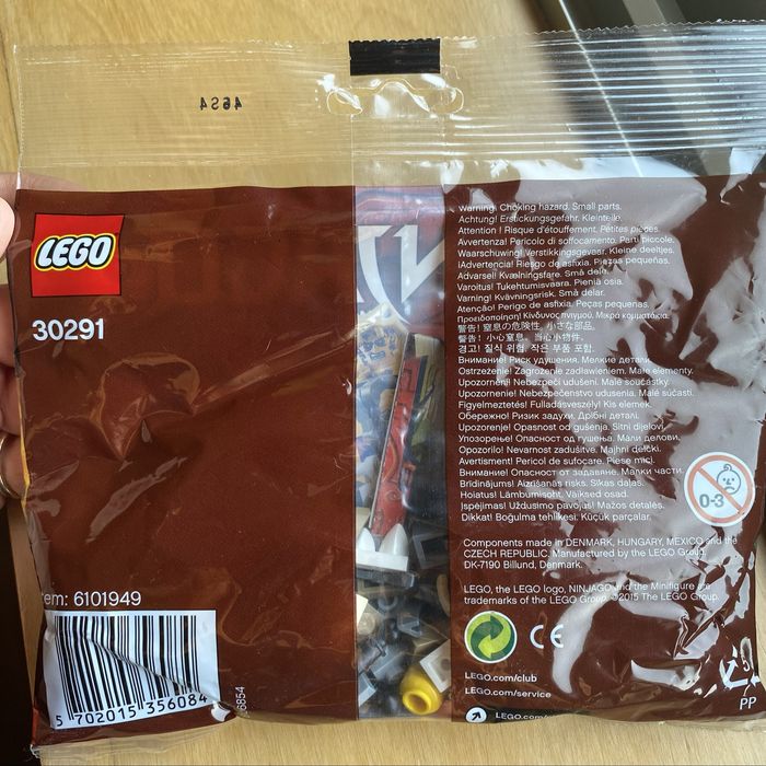 LEGO Polybag Ninjago Monsters of Spinjitzu