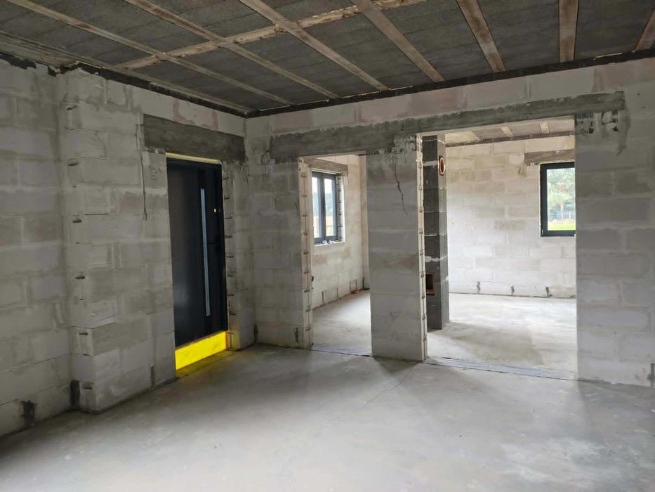 Luksusowy dom przy lesie | projekt Serengeti | 70 m² | 14 arów prywatności, stan surowy zamknięty