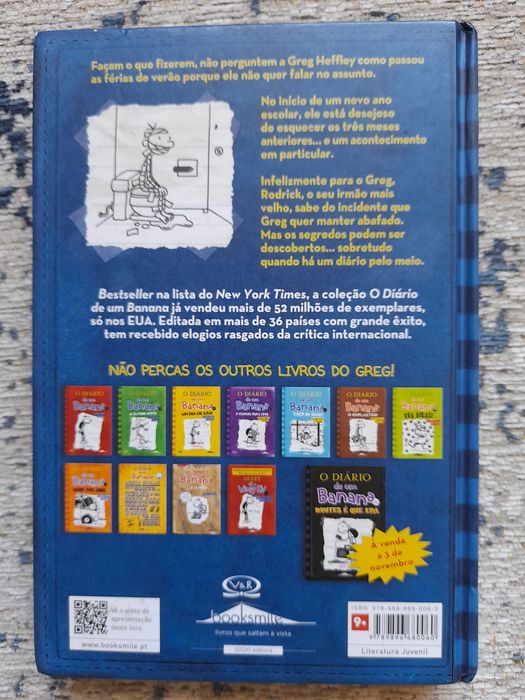O Diário de Um Banana - Livro 2: O Rodrick é Terrível