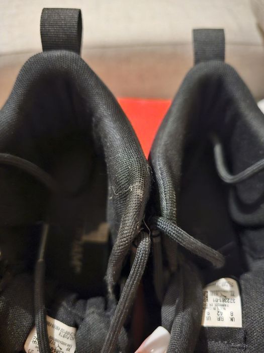 Кроссовки ботинки Puma пума зимние мужские soft foam + кожа черные