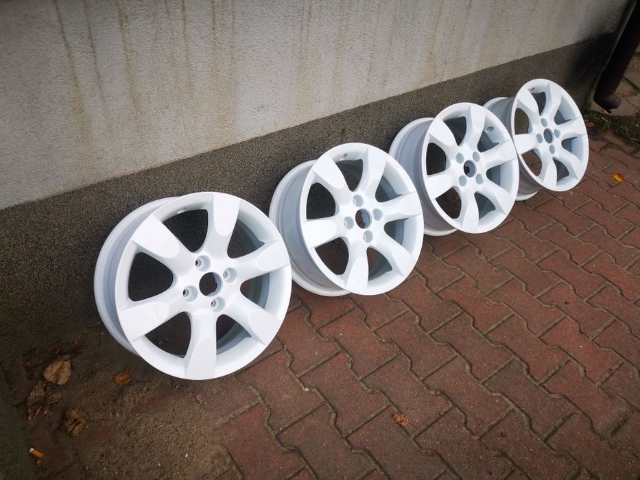 Felgi aluminiowe 4x108-65.1 16" peugeot Citroen audi ford