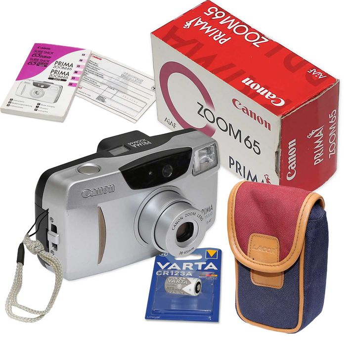 Canon Prima Zoom 65 AiAF 35mm