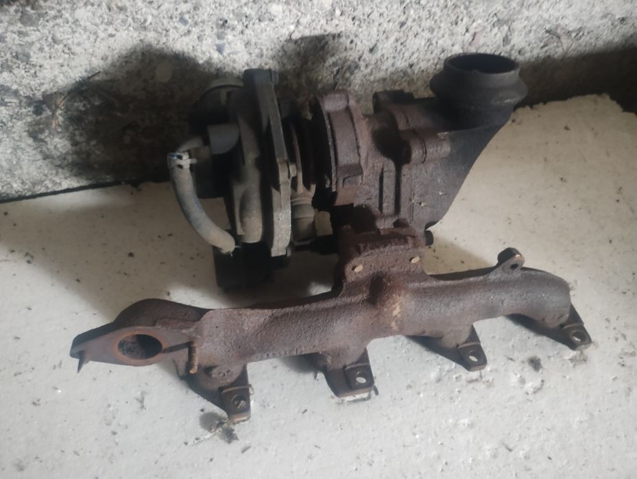 Turbina peugeot 307 2.0hdi