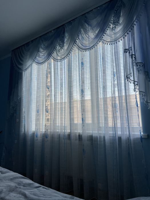 Тюль + Гардини..