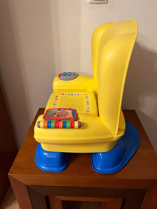 Cadeira Musical Interativa da Fisher-Price para Bebé
