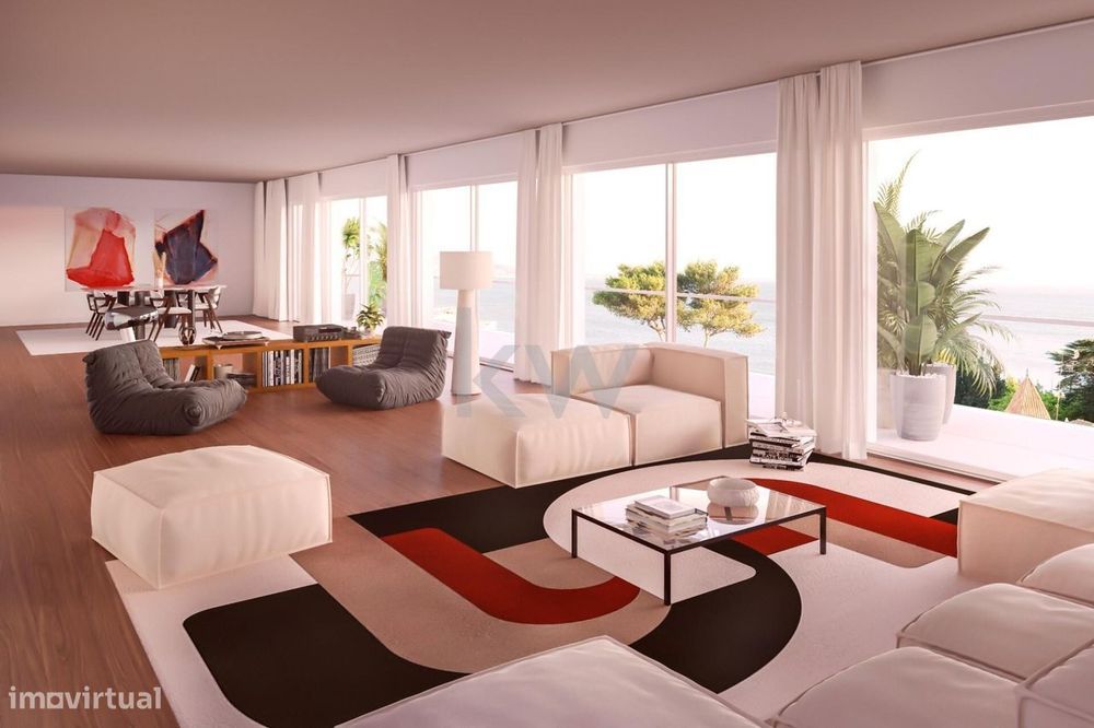 T4 de Luxo em Oeiras | 270m2 de Área Útil | 48m2 de Área Exterior | 4