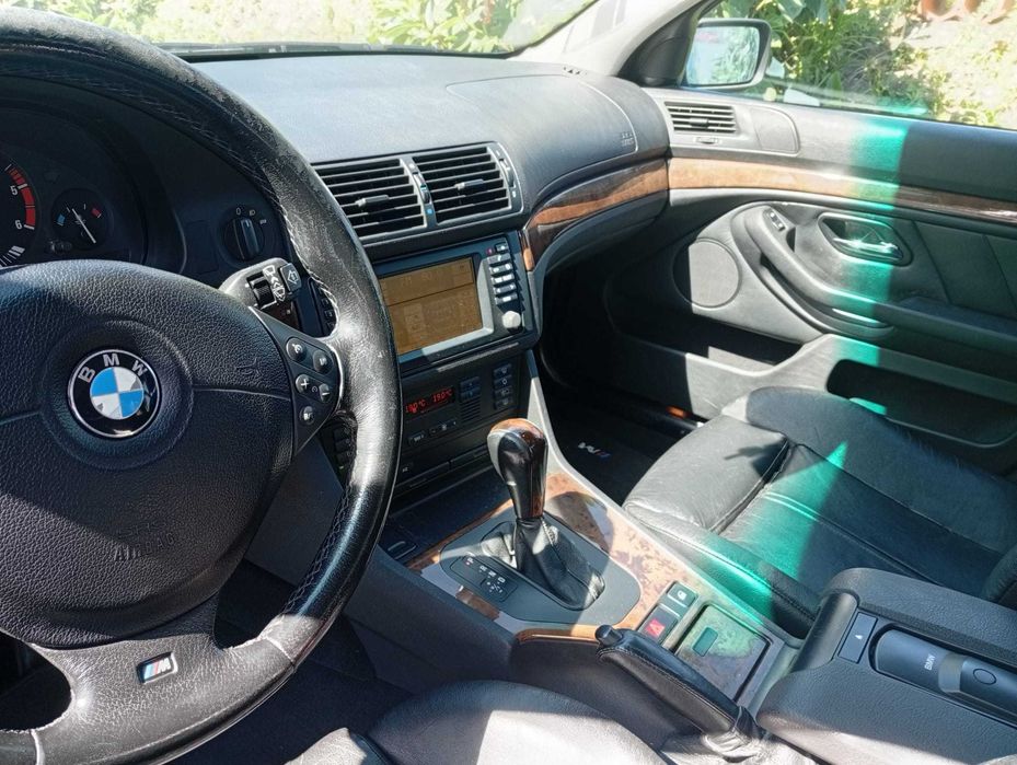 BMW 530D 2001 Cx Automática