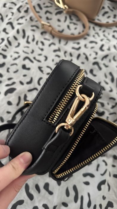 Torebka ochnik czarna