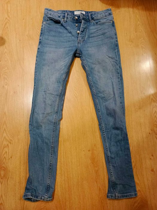 Jeansy skinny Topman W30 L34