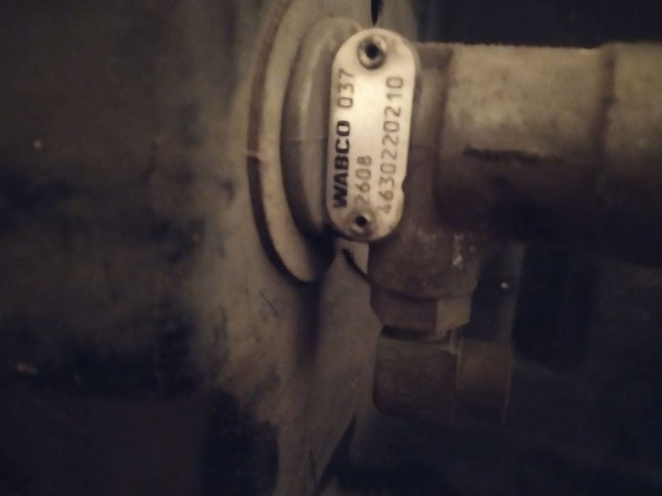 Узел педали сцепления daf 105 xf