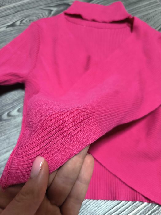 Гольф укорочений рубчик с