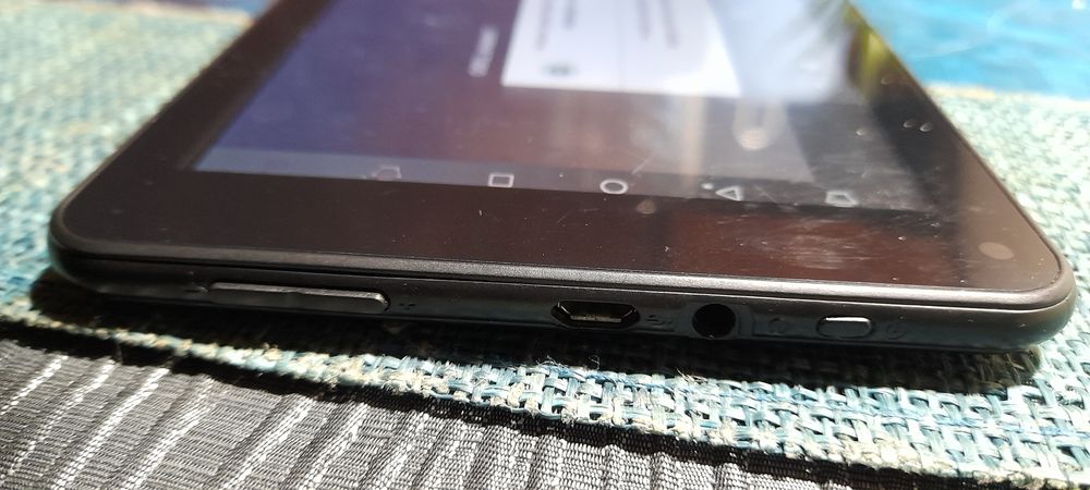 Tablet a funcionar na perfeição