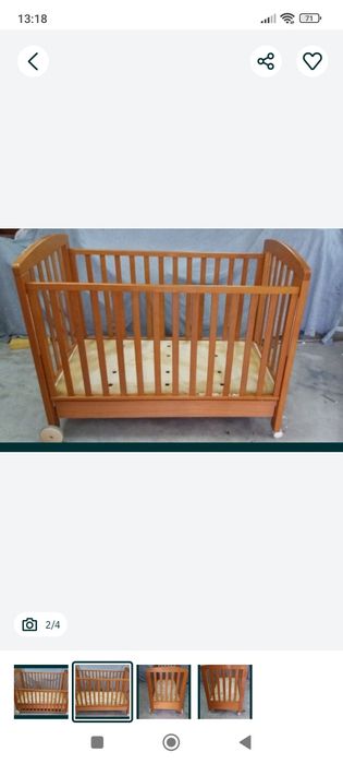 Berço Prenatal com gavetão