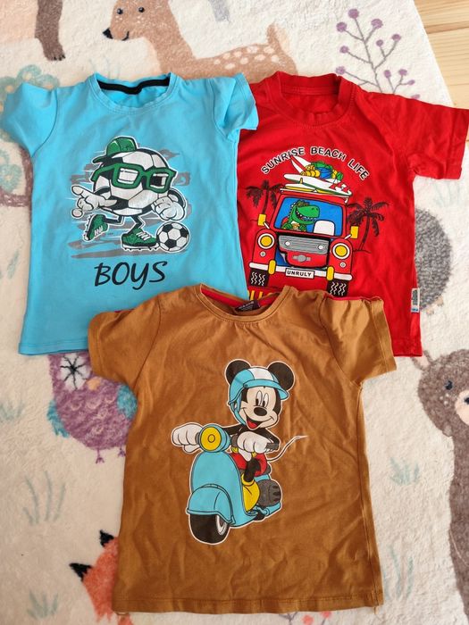 T-shirt chłopiec 104