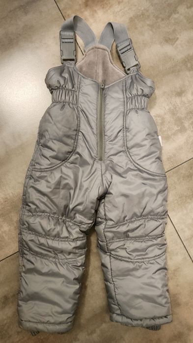 Zimowe spodnie ocieplane