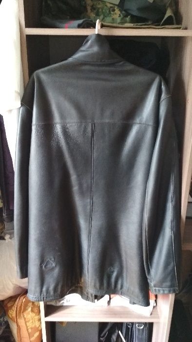 Кожаная мужская куртка Alt (Aolitai fashion)