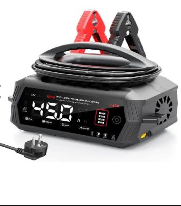 Автоматичний зарядний пристрій HTRC C45 6V10A /12V45A /24V18A