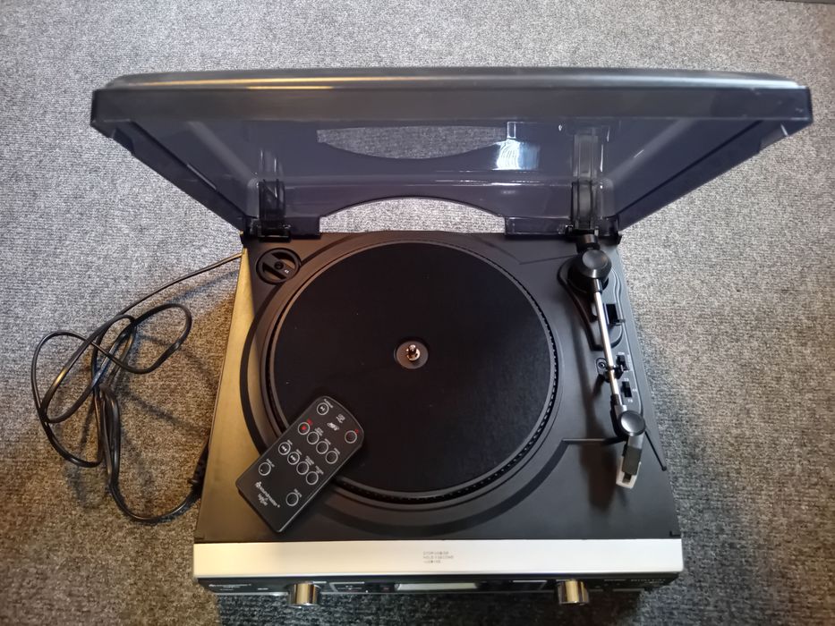 Gira discos/conversor para mp3 de discos vinil