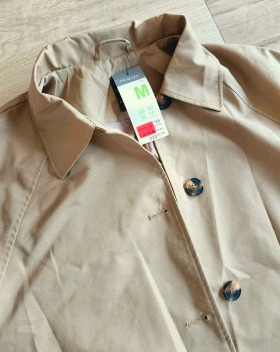 Nowy płaszcz primark rozmiar M