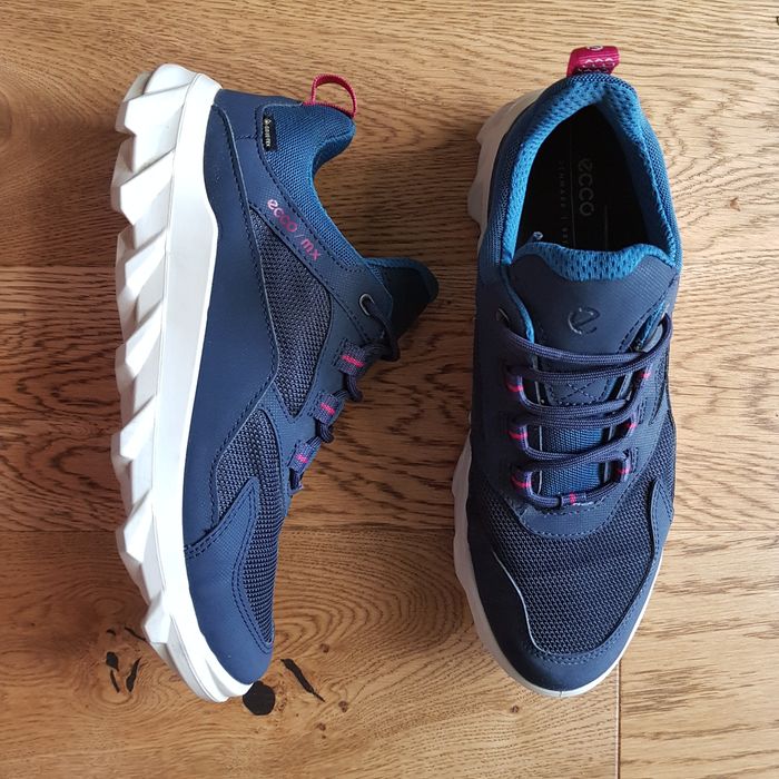 ECCO Mx Low GTX Buty trekkingowe 38 wkł. 25,4 cm Gore-Tex Półbuty Trampki Sneakersy