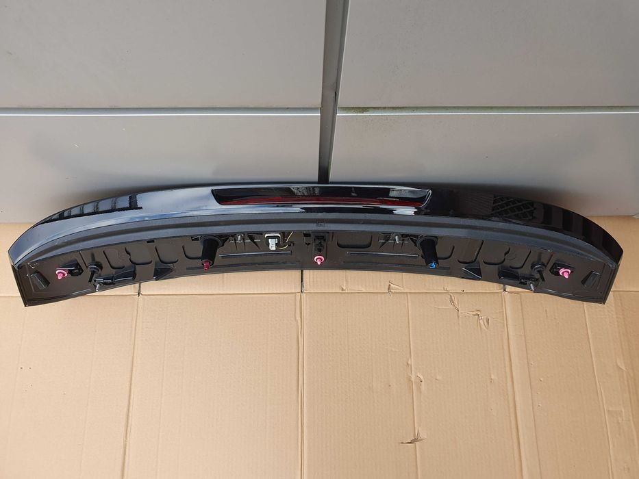 Spoiler lotka klapy tył Mercedes GLE 167 AMG lift