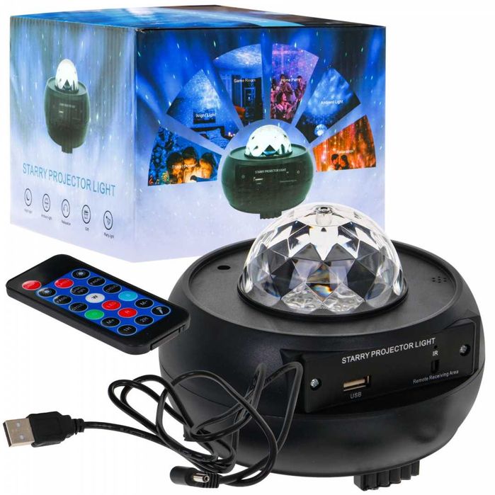 Projektor LED + Muzka 3+ ZIT.VS-18077