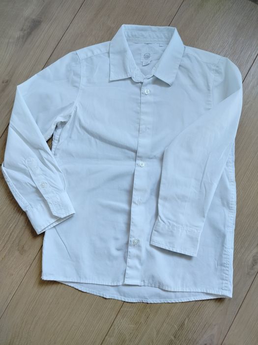 3 koszule dziecięce zestaw roz. 128,122