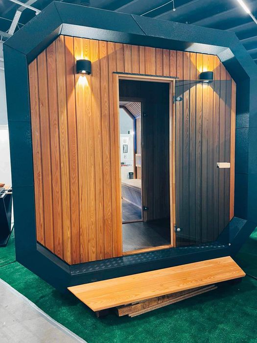 Sauna Ogrodowa premium