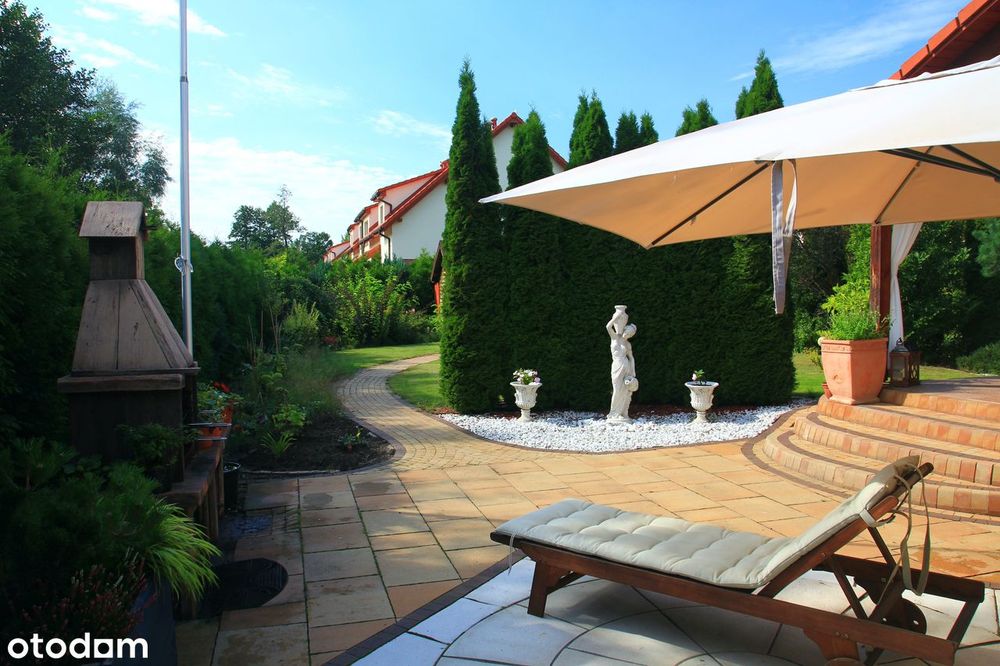 Dom 125m2 z dużym ogrodem pod Wrocławiem