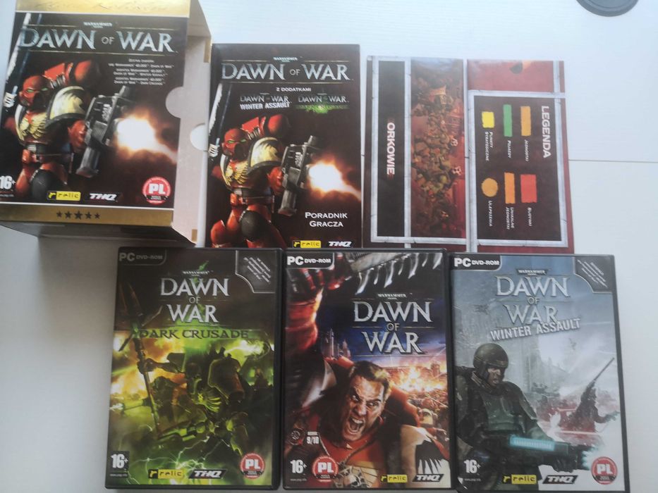 Warhammer 40,000 Dawn of War Złota Kolekcja PL PC