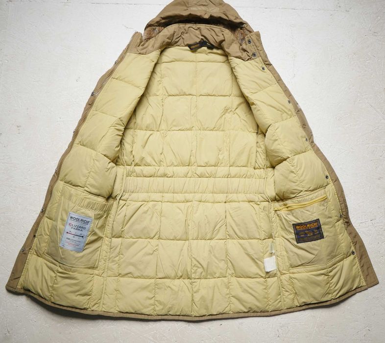 Woolrich płaszcz puchowy parka kurtka puch zimowa damska L