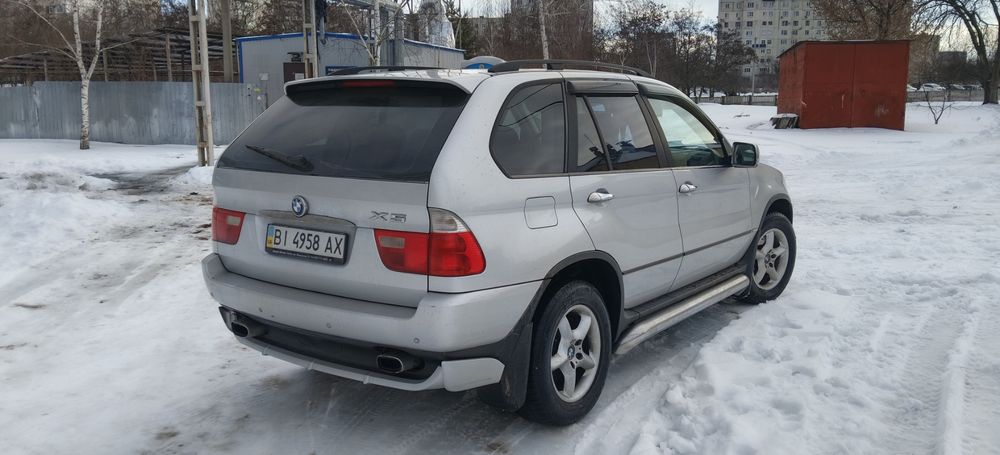 БМВ х5 3,0 Газ бензин