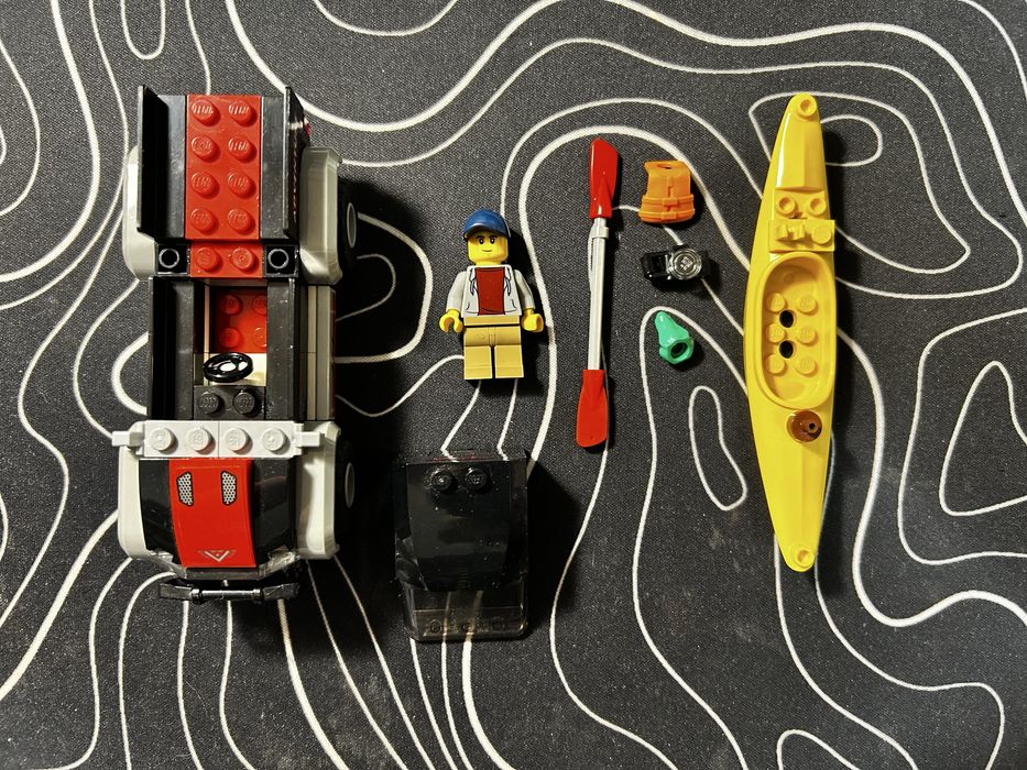 Lego набор 60240.