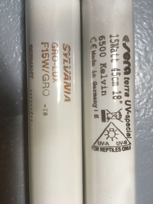 Lâmpada 45cm para Aquário