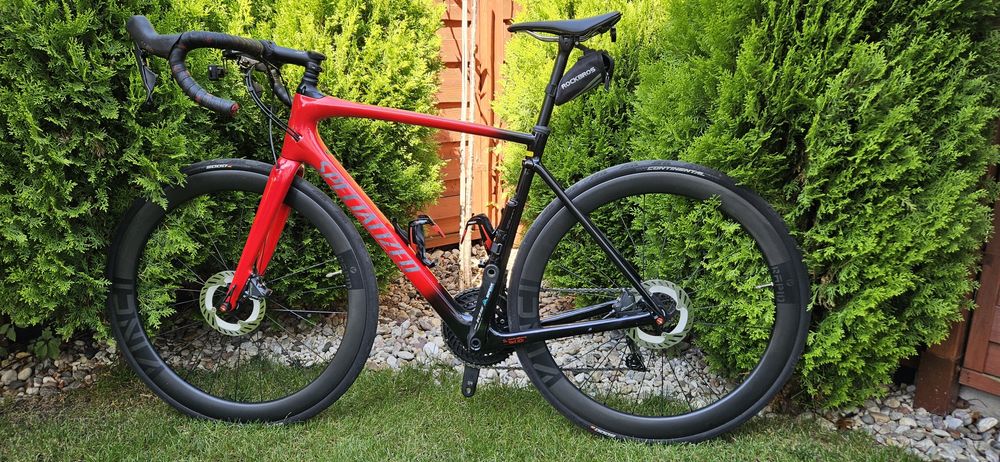 Szosa Spec Specialized Roubaix 56