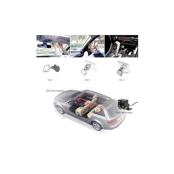 Câmera de Condução Profissional para Automóveis64729497955713124