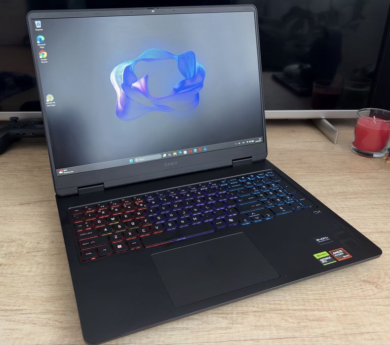 HP OMEN 16 RTX5070