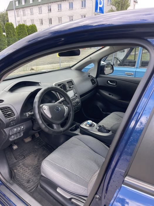 Продам  Nissan Leaf 2017р  24 квт  6,6 PDM Сох 72.63% НХ 48.78%