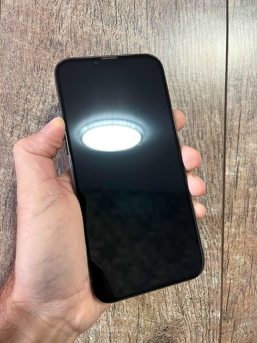 iPhone 13 Pro Max 256GB Graphite Neverlock отличное состояние 100% АКБ!