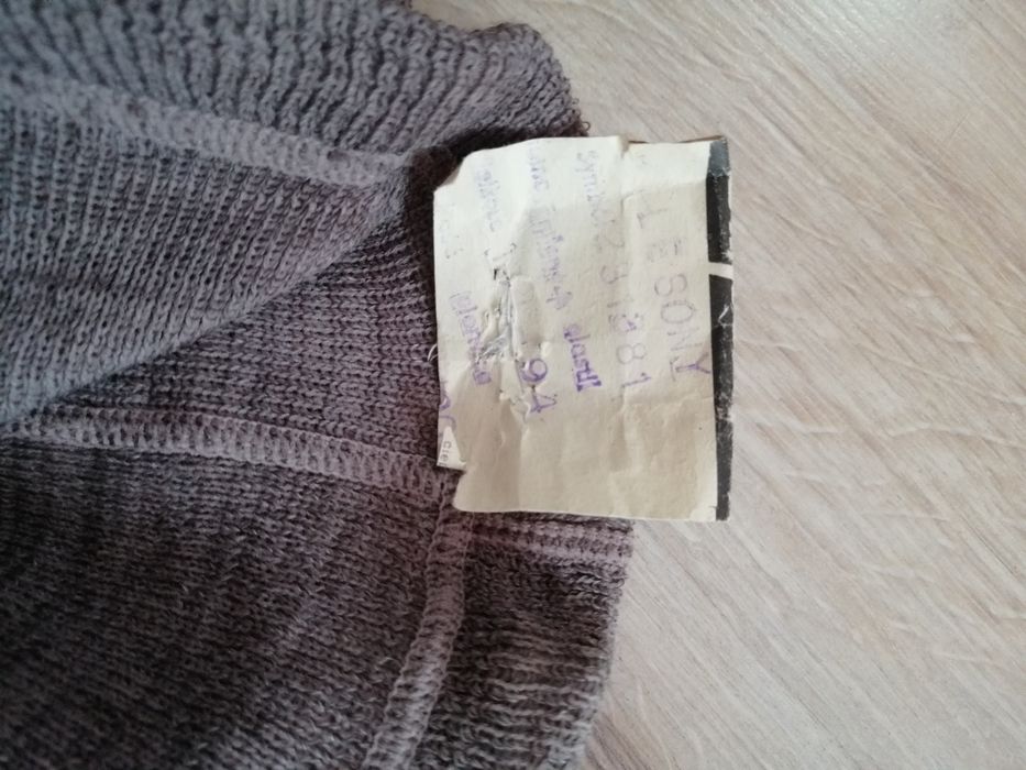 Kalesony chłopięce PRL ZPP Sandra 134