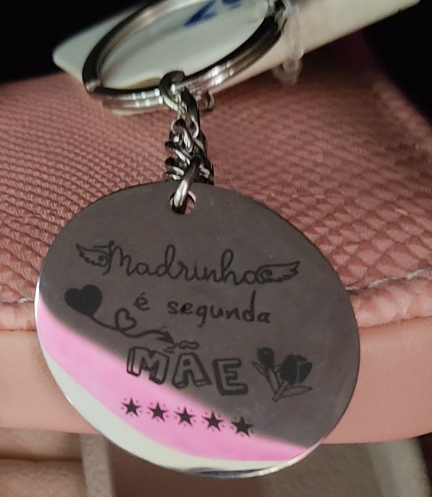 Porta chaves em aço