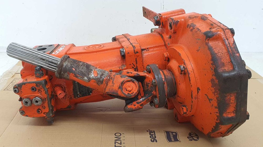 Silnik jazdy hydromotor hydromatik A6VM80DA ładowarka Schaeff SKL 831