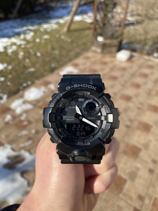 Zegarek Casio G-Schock GBA800 czarny