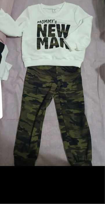 Fato de treino de menino