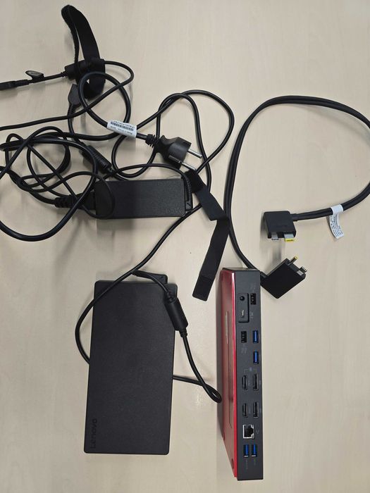 Lenovo ThinkPad Thunderbolt 3 Workstation Dock 40AN