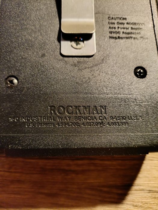 Rockman Guitar Ace by Tom Scholz Sokolniki Las • OLX.pl