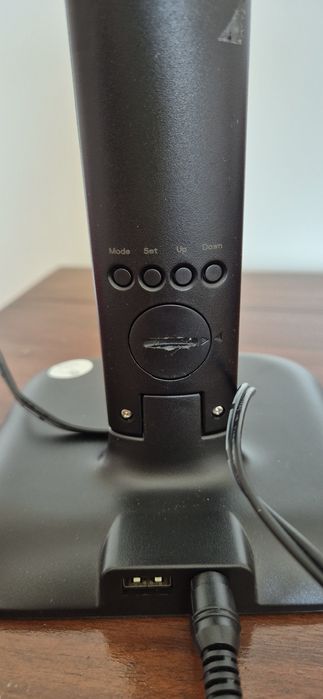 Cadeeiro de mesa preto LED