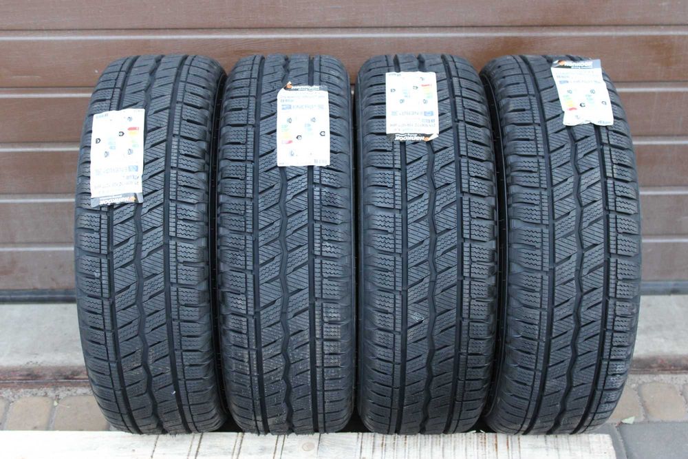 NOWE KOŁA ZIMOWE VW Transporter T7 Caravelle T7 6x120 17'' Hankook 25r